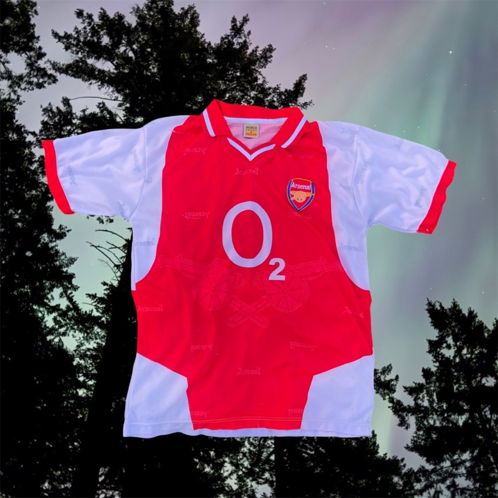 Arsenal fan jersey
